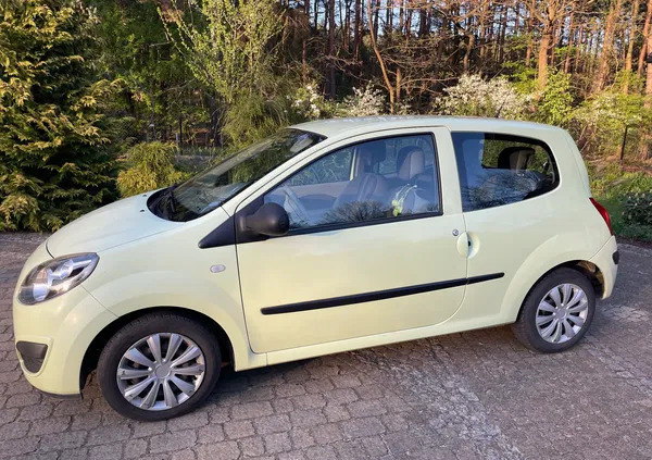 samochody osobowe Renault Twingo cena 7500 przebieg: 205000, rok produkcji 2008 z Świebodzice